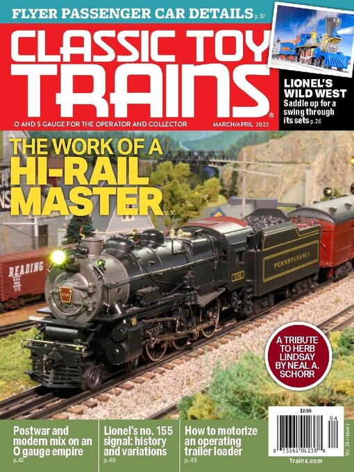 Title details for Classic Toy Trains by Firecrown Media Inc. - Available